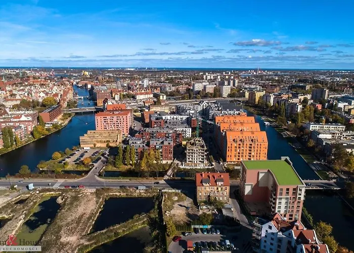 Z Basenem & - Srodmiescie - Stare Appartement