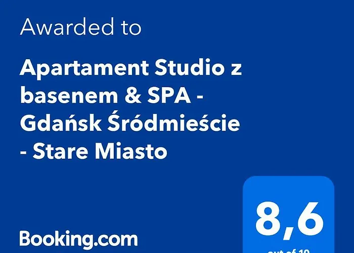 Appartement Z Basenem & - Srodmiescie - Stare Gdańsk