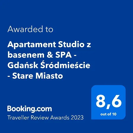 Apartman Z Basenem & - Srodmiescie - Stare Gdańsk